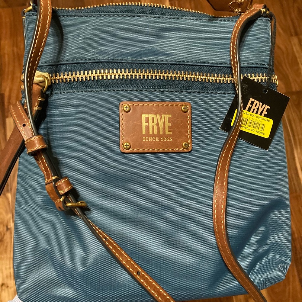 BRAND NEW FRYE IVY PEACOCK CROSSBODY BAG PURSE